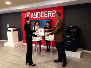 KYOCERA Document Solutions suma 41 premios BLI desde el 2006