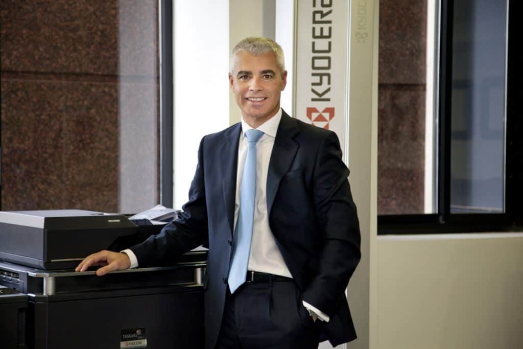 Óscar Sánchez, nuevo vicepresidente ejecutivo de KYOCERA Document Solutions Europe